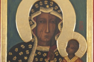 kopia ikony częstochowskiej